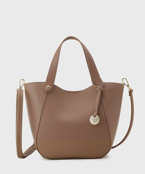 OPAQUE.CLIP / オペーク ドット クリップ トートバッグ | 【軽量/2WAY】コインカシメシュリンクミドルトートバッグ | 詳細9