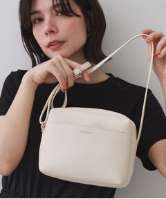 OPAQUE.CLIP / オペーク ドット クリップ ショルダーバッグ | 【長さ調節可能】ラウンドスクエアマチ付きミニショルダーバッグ
