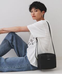 OPAQUE.CLIP / オペーク ドット クリップ ショルダーバッグ | 【長さ調節可能】ラウンドスクエアマチ付きミニショルダーバッグ