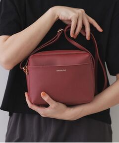 OPAQUE.CLIP / オペーク ドット クリップ ショルダーバッグ | 【長さ調節可能】ラウンドスクエアマチ付きミニショルダーバッグ