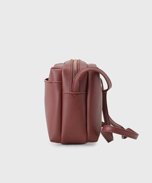 OPAQUE.CLIP / オペーク ドット クリップ ショルダーバッグ | 【長さ調節可能】ラウンドスクエアマチ付きミニショルダーバッグ | 詳細10