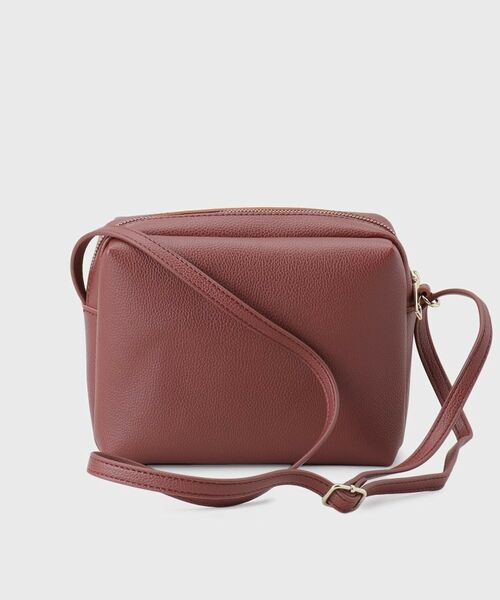 OPAQUE.CLIP / オペーク ドット クリップ ショルダーバッグ | 【長さ調節可能】ラウンドスクエアマチ付きミニショルダーバッグ | 詳細11