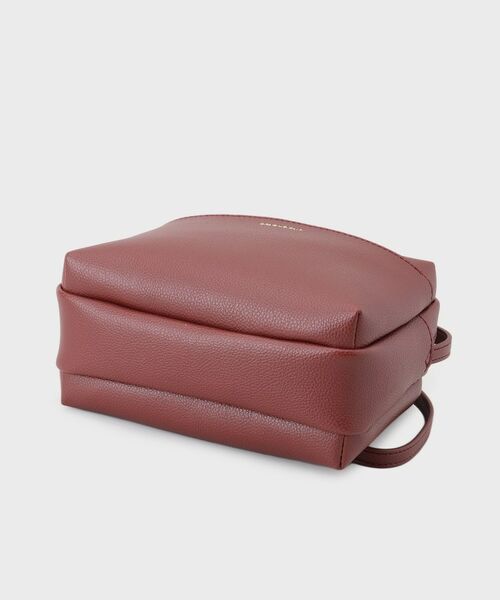 OPAQUE.CLIP / オペーク ドット クリップ ショルダーバッグ | 【長さ調節可能】ラウンドスクエアマチ付きミニショルダーバッグ | 詳細12