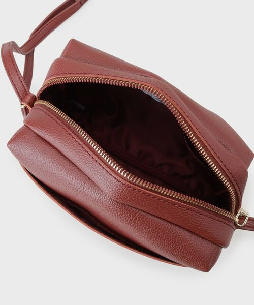 OPAQUE.CLIP / オペーク ドット クリップ ショルダーバッグ | 【長さ調節可能】ラウンドスクエアマチ付きミニショルダーバッグ | 詳細13