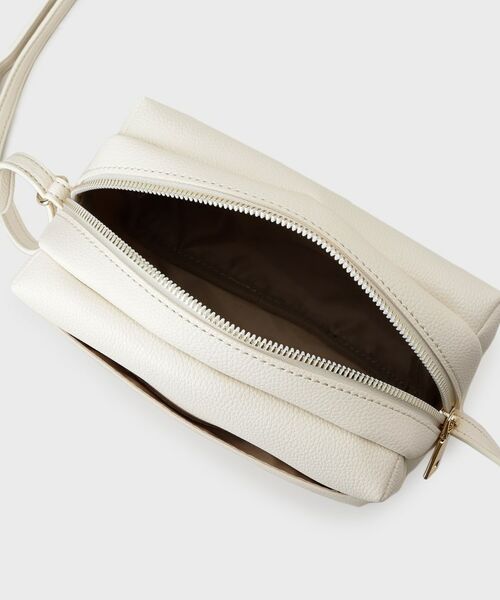 OPAQUE.CLIP / オペーク ドット クリップ ショルダーバッグ | 【長さ調節可能】ラウンドスクエアマチ付きミニショルダーバッグ | 詳細14