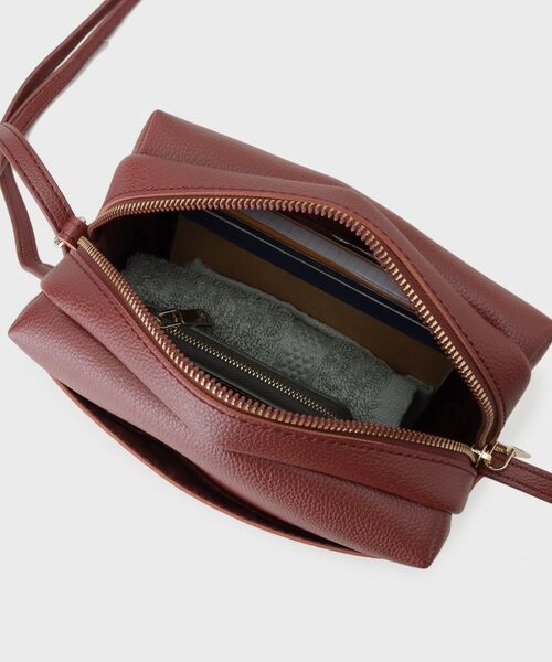 OPAQUE.CLIP / オペーク ドット クリップ ショルダーバッグ | 【長さ調節可能】ラウンドスクエアマチ付きミニショルダーバッグ | 詳細16