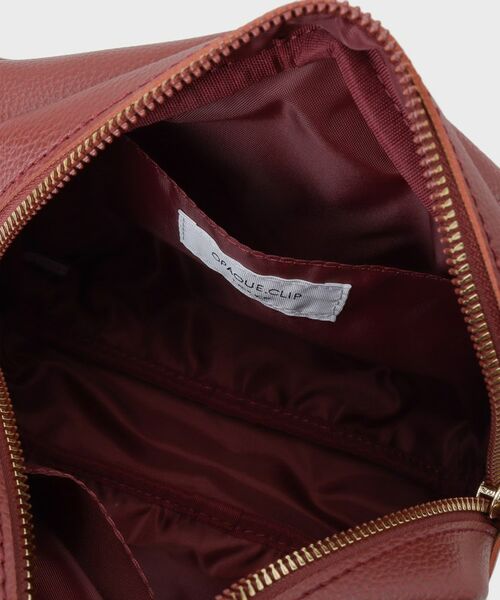 OPAQUE.CLIP / オペーク ドット クリップ ショルダーバッグ | 【長さ調節可能】ラウンドスクエアマチ付きミニショルダーバッグ | 詳細17