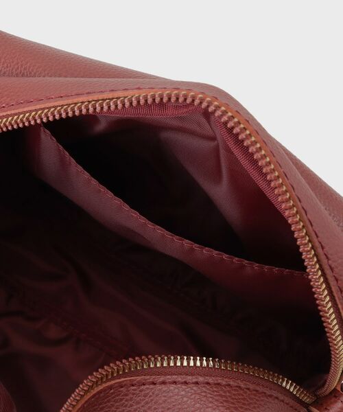 OPAQUE.CLIP / オペーク ドット クリップ ショルダーバッグ | 【長さ調節可能】ラウンドスクエアマチ付きミニショルダーバッグ | 詳細18