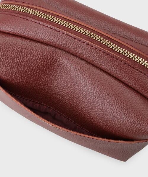 OPAQUE.CLIP / オペーク ドット クリップ ショルダーバッグ | 【長さ調節可能】ラウンドスクエアマチ付きミニショルダーバッグ | 詳細19