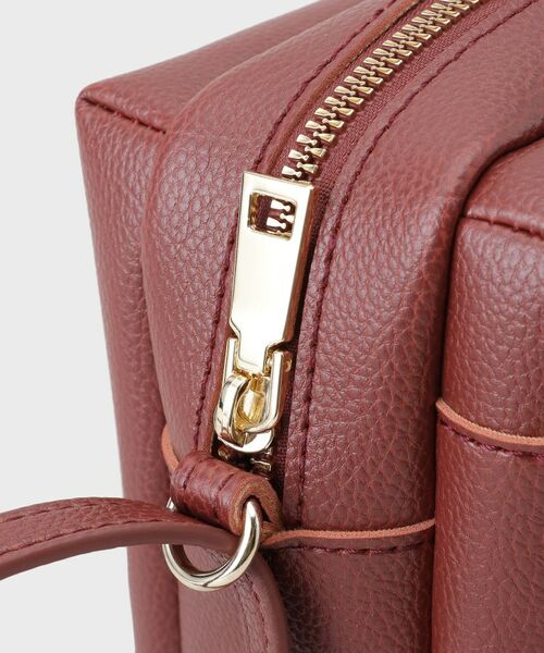 OPAQUE.CLIP / オペーク ドット クリップ ショルダーバッグ | 【長さ調節可能】ラウンドスクエアマチ付きミニショルダーバッグ | 詳細20