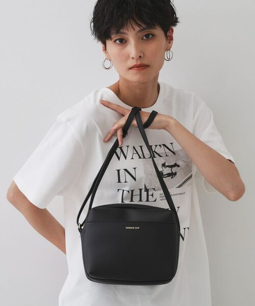 OPAQUE.CLIP / オペーク ドット クリップ ショルダーバッグ | 【長さ調節可能】ラウンドスクエアマチ付きミニショルダーバッグ | 詳細3