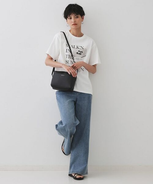 OPAQUE.CLIP / オペーク ドット クリップ ショルダーバッグ | 【長さ調節可能】ラウンドスクエアマチ付きミニショルダーバッグ | 詳細4