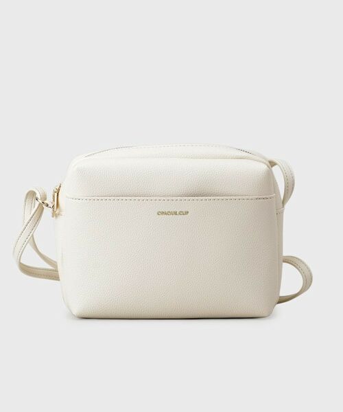 OPAQUE.CLIP / オペーク ドット クリップ ショルダーバッグ | 【長さ調節可能】ラウンドスクエアマチ付きミニショルダーバッグ | 詳細7