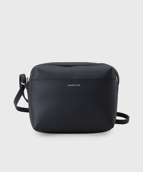 OPAQUE.CLIP / オペーク ドット クリップ ショルダーバッグ | 【長さ調節可能】ラウンドスクエアマチ付きミニショルダーバッグ | 詳細8