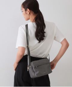 OPAQUE.CLIP / オペーク ドット クリップ ショルダーバッグ | 【軽量/撥水加工/多ポケット】ツイルピジョンミニショルダーバッグ
