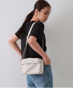 OPAQUE.CLIP / オペーク ドット クリップ ショルダーバッグ | 【軽量/撥水加工/多ポケット】ツイルピジョンミニショルダーバッグ