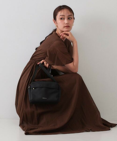 OPAQUE.CLIP / オペーク ドット クリップ ショルダーバッグ | 【軽量/撥水加工/多ポケット】ツイルピジョンミニショルダーバッグ | 詳細1