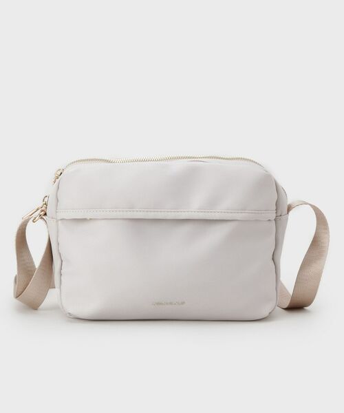 OPAQUE.CLIP / オペーク ドット クリップ ショルダーバッグ | 【軽量/撥水加工/多ポケット】ツイルピジョンミニショルダーバッグ | 詳細10