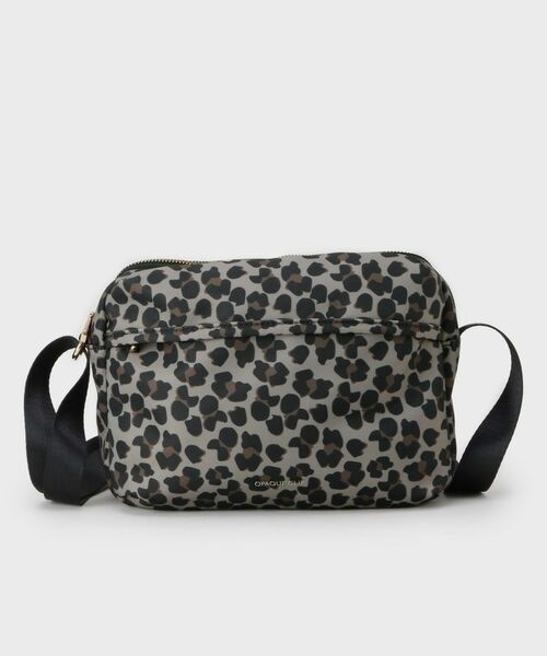 OPAQUE.CLIP / オペーク ドット クリップ ショルダーバッグ | 【軽量/撥水加工/多ポケット】ツイルピジョンミニショルダーバッグ | 詳細11