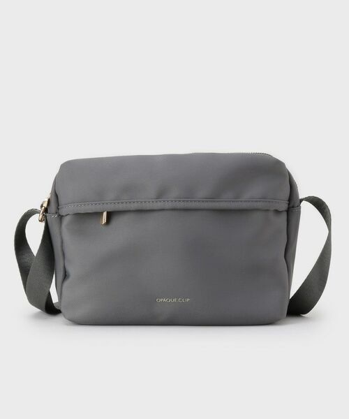 OPAQUE.CLIP / オペーク ドット クリップ ショルダーバッグ | 【軽量/撥水加工/多ポケット】ツイルピジョンミニショルダーバッグ | 詳細12