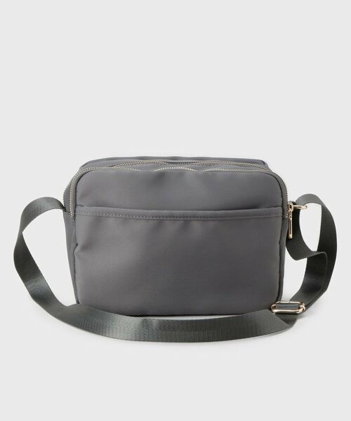 OPAQUE.CLIP / オペーク ドット クリップ ショルダーバッグ | 【軽量/撥水加工/多ポケット】ツイルピジョンミニショルダーバッグ | 詳細14