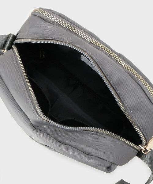 OPAQUE.CLIP / オペーク ドット クリップ ショルダーバッグ | 【軽量/撥水加工/多ポケット】ツイルピジョンミニショルダーバッグ | 詳細16
