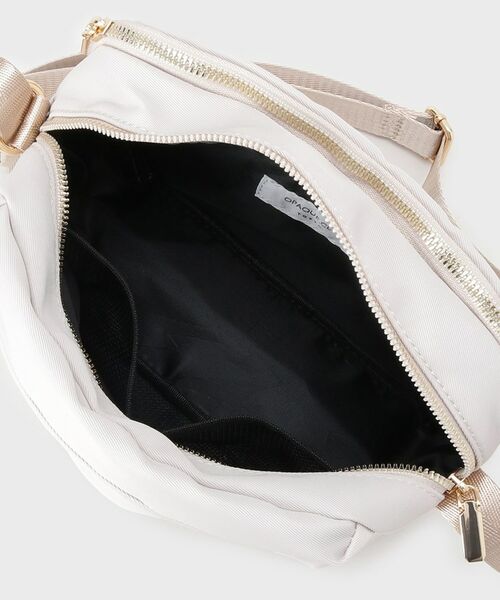 OPAQUE.CLIP / オペーク ドット クリップ ショルダーバッグ | 【軽量/撥水加工/多ポケット】ツイルピジョンミニショルダーバッグ | 詳細18