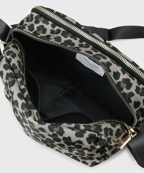 OPAQUE.CLIP / オペーク ドット クリップ ショルダーバッグ | 【軽量/撥水加工/多ポケット】ツイルピジョンミニショルダーバッグ | 詳細19