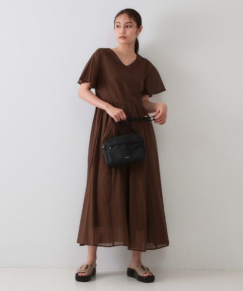 OPAQUE.CLIP / オペーク ドット クリップ ショルダーバッグ | 【軽量/撥水加工/多ポケット】ツイルピジョンミニショルダーバッグ | 詳細2