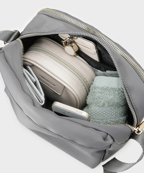 OPAQUE.CLIP / オペーク ドット クリップ ショルダーバッグ | 【軽量/撥水加工/多ポケット】ツイルピジョンミニショルダーバッグ | 詳細20