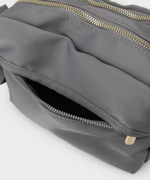 OPAQUE.CLIP / オペーク ドット クリップ ショルダーバッグ | 【軽量/撥水加工/多ポケット】ツイルピジョンミニショルダーバッグ | 詳細23