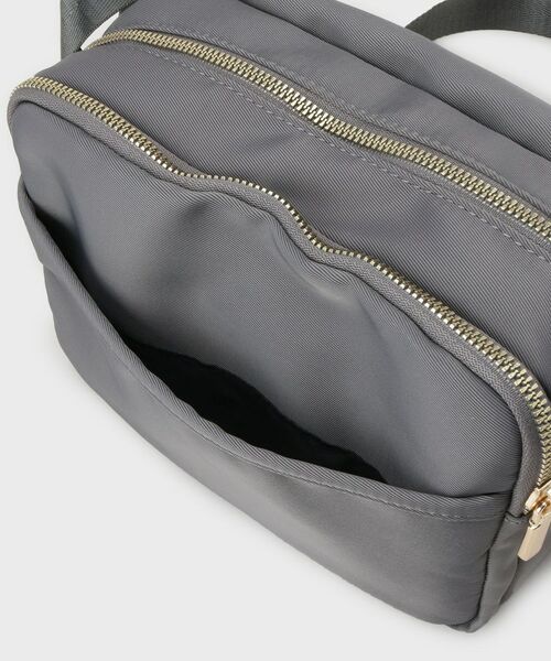 OPAQUE.CLIP / オペーク ドット クリップ ショルダーバッグ | 【軽量/撥水加工/多ポケット】ツイルピジョンミニショルダーバッグ | 詳細24