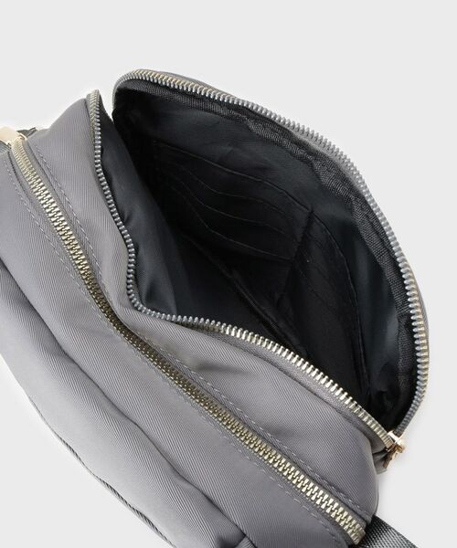 OPAQUE.CLIP / オペーク ドット クリップ ショルダーバッグ | 【軽量/撥水加工/多ポケット】ツイルピジョンミニショルダーバッグ | 詳細25