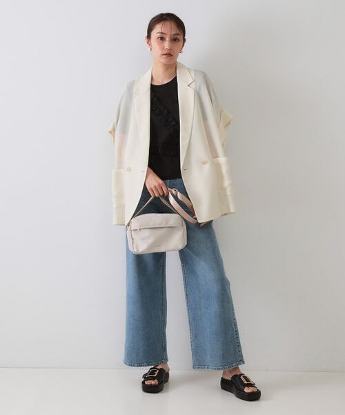 OPAQUE.CLIP / オペーク ドット クリップ ショルダーバッグ | 【軽量/撥水加工/多ポケット】ツイルピジョンミニショルダーバッグ | 詳細4