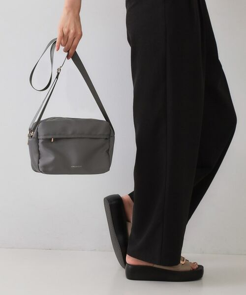 OPAQUE.CLIP / オペーク ドット クリップ ショルダーバッグ | 【軽量/撥水加工/多ポケット】ツイルピジョンミニショルダーバッグ | 詳細7