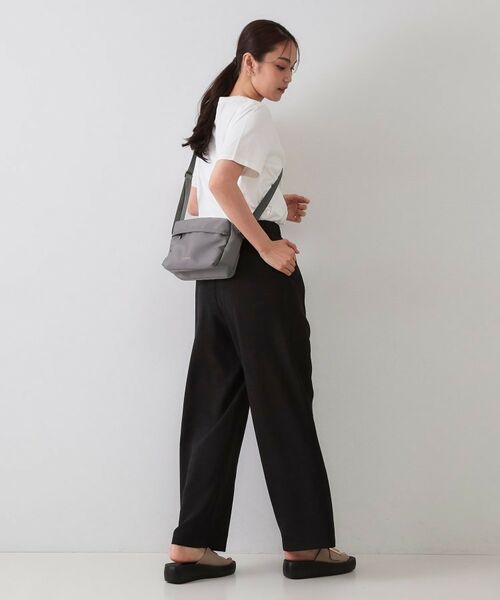 OPAQUE.CLIP / オペーク ドット クリップ ショルダーバッグ | 【軽量/撥水加工/多ポケット】ツイルピジョンミニショルダーバッグ | 詳細8