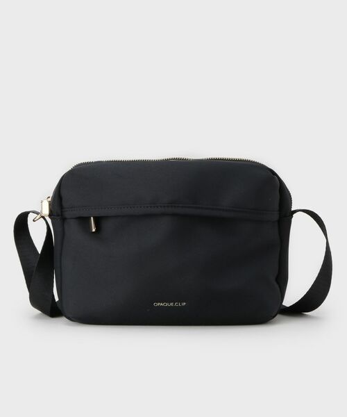 OPAQUE.CLIP / オペーク ドット クリップ ショルダーバッグ | 【軽量/撥水加工/多ポケット】ツイルピジョンミニショルダーバッグ | 詳細9