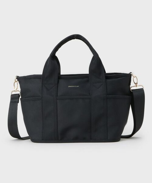 OPAQUE.CLIP / オペーク ドット クリップ トートバッグ | 【軽量/撥水加工/2WAY/多ポケット】ツイルミドルサイズトートバッグ | 詳細10
