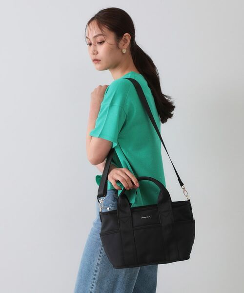 OPAQUE.CLIP / オペーク ドット クリップ トートバッグ | 【軽量/撥水加工/2WAY/多ポケット】ツイルミドルサイズトートバッグ | 詳細3