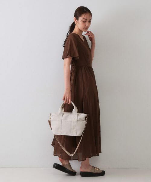 OPAQUE.CLIP / オペーク ドット クリップ トートバッグ | 【軽量/撥水加工/2WAY/多ポケット】ツイルミドルサイズトートバッグ | 詳細6