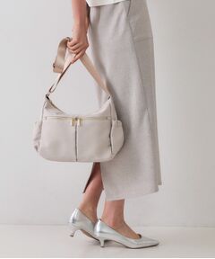 OPAQUE.CLIP / オペーク ドット クリップ ショルダーバッグ | 【軽量/撥水加工/多ポケット】ツイルミドルサイズムーンショルダーバッグ