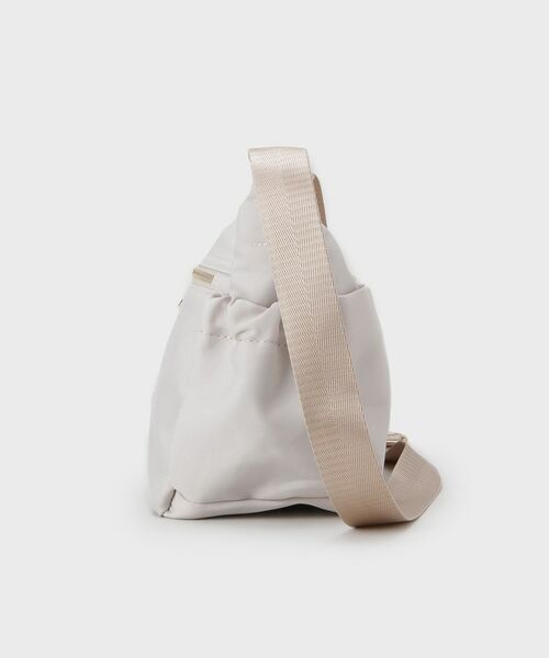 OPAQUE.CLIP / オペーク ドット クリップ ショルダーバッグ | 【軽量/撥水加工/多ポケット】ツイルミドルサイズムーンショルダーバッグ | 詳細11