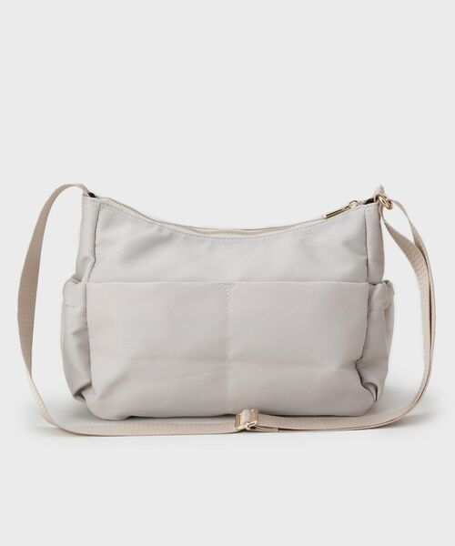 OPAQUE.CLIP / オペーク ドット クリップ ショルダーバッグ | 【軽量/撥水加工/多ポケット】ツイルミドルサイズムーンショルダーバッグ | 詳細12