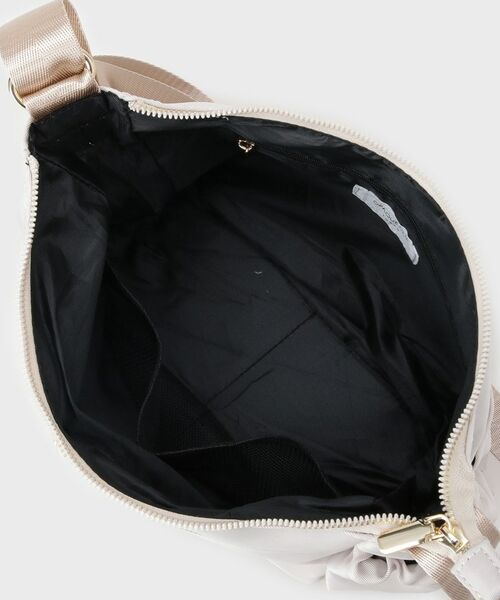OPAQUE.CLIP / オペーク ドット クリップ ショルダーバッグ | 【軽量/撥水加工/多ポケット】ツイルミドルサイズムーンショルダーバッグ | 詳細14