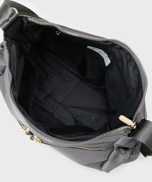 OPAQUE.CLIP / オペーク ドット クリップ ショルダーバッグ | 【軽量/撥水加工/多ポケット】ツイルミドルサイズムーンショルダーバッグ | 詳細15