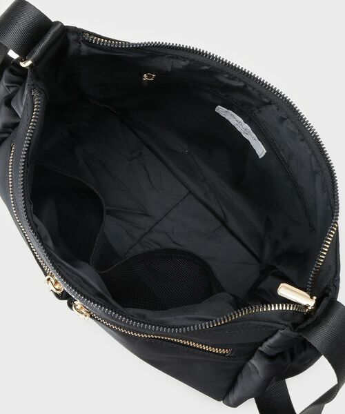 OPAQUE.CLIP / オペーク ドット クリップ ショルダーバッグ | 【軽量/撥水加工/多ポケット】ツイルミドルサイズムーンショルダーバッグ | 詳細16