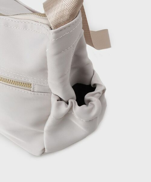 OPAQUE.CLIP / オペーク ドット クリップ ショルダーバッグ | 【軽量/撥水加工/多ポケット】ツイルミドルサイズムーンショルダーバッグ | 詳細22