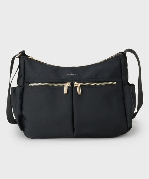 OPAQUE.CLIP / オペーク ドット クリップ ショルダーバッグ | 【軽量/撥水加工/多ポケット】ツイルミドルサイズムーンショルダーバッグ | 詳細9