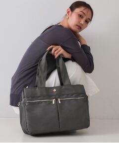 OPAQUE.CLIP / オペーク ドット クリップ トートバッグ | 【撥水加工/2WAY/多ポケット】ツイルビッグサイズトートバッグ