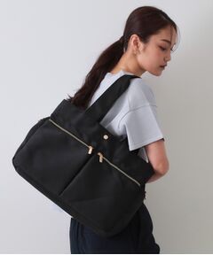OPAQUE.CLIP / オペーク ドット クリップ トートバッグ | 【撥水加工/2WAY/多ポケット】ツイルビッグサイズトートバッグ